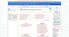 Desktop Screenshot of osterreich.katasteramt.net