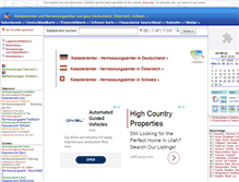 Tablet Screenshot of katasteramt.net